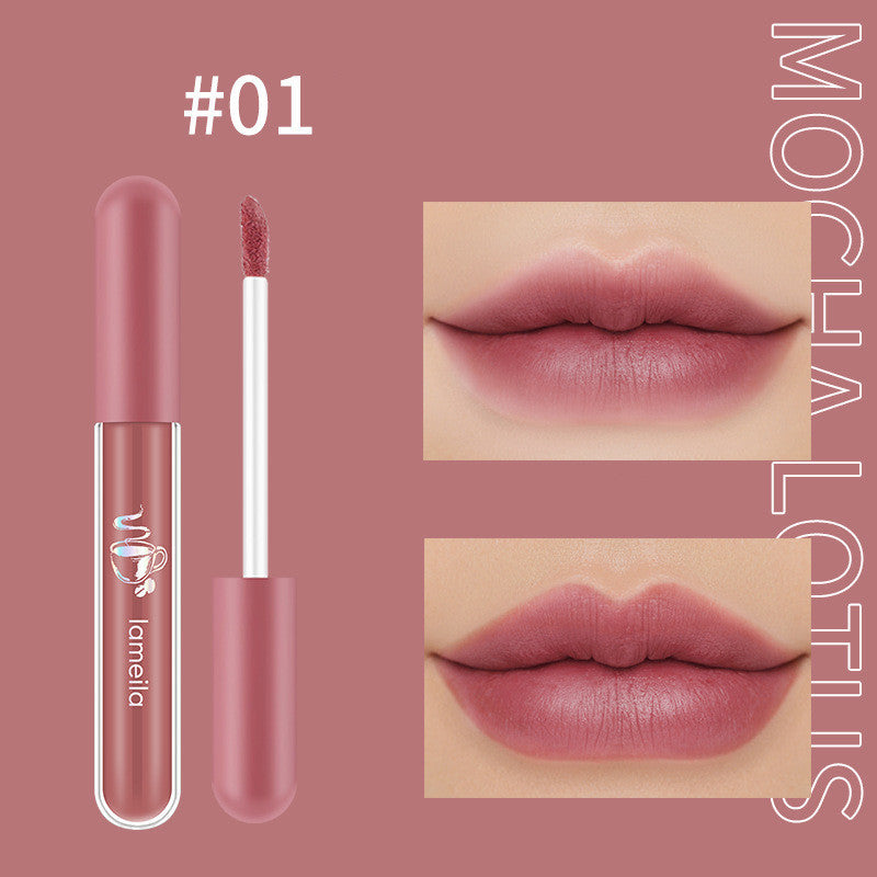 Matte Moisturizing Nourishing Lipstick & Glaze