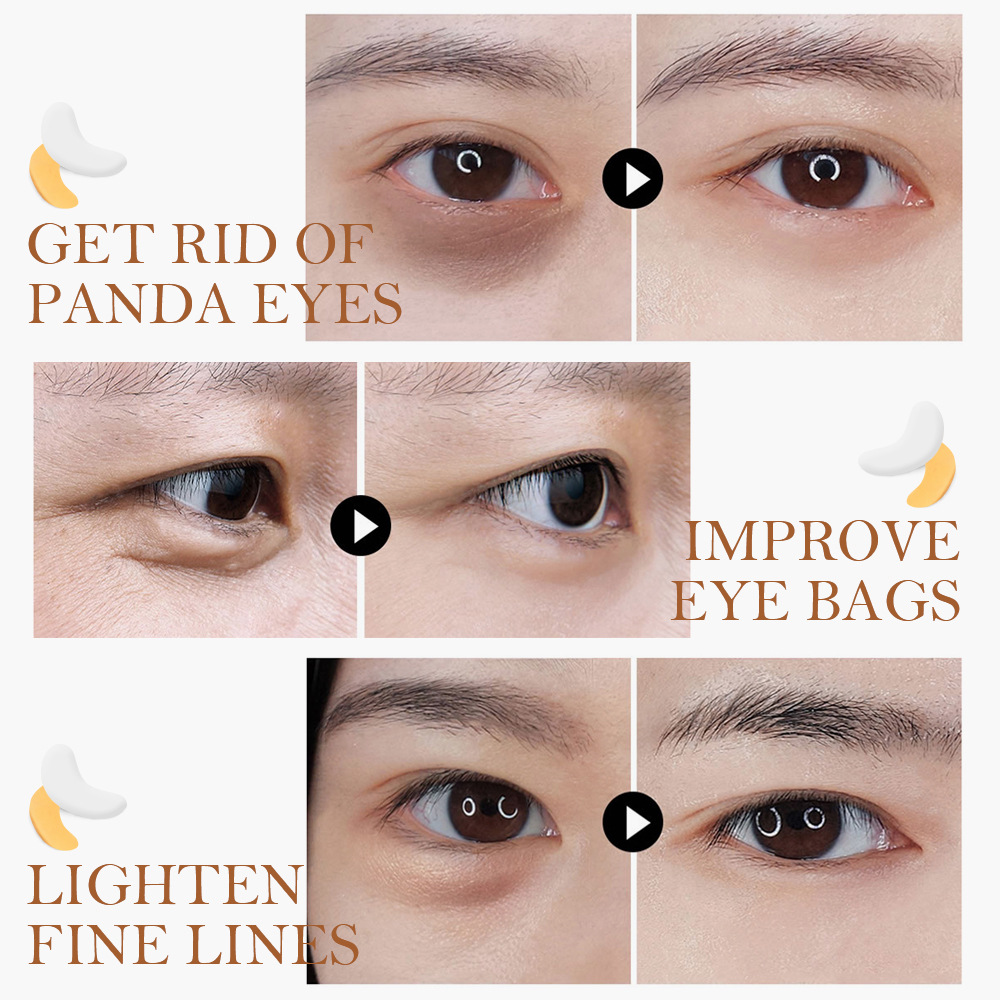 Collagen Eye Mask – Crystal Gold Anti-Aging Eye Patches