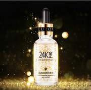 Sérum raffermissant visage à l'or 24 carats et à l'acide hyaluronique