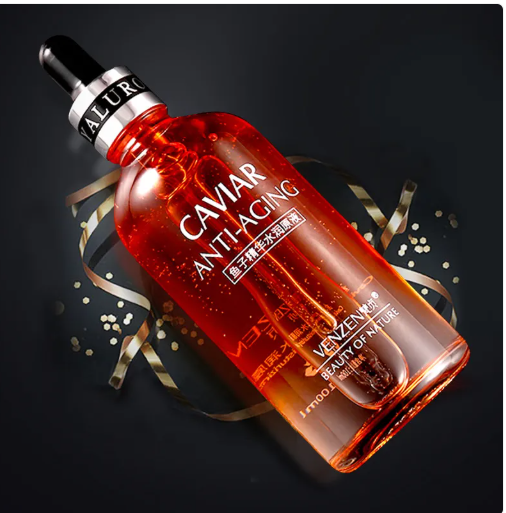 Sérum raffermissant visage à l'or 24 carats et à l'acide hyaluronique
