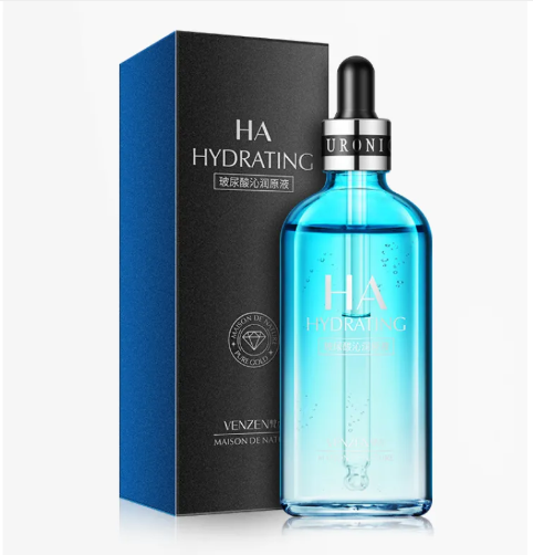 Sérum raffermissant visage à l'or 24 carats et à l'acide hyaluronique