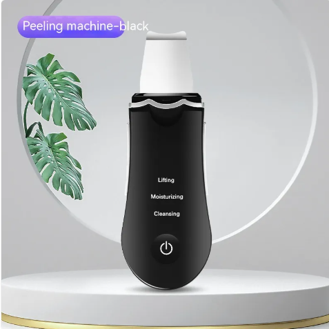 Nettoyant facial ultrasonique – Extracteur de points noirs et exfoliant pour la peau