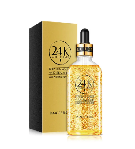 Sérum raffermissant visage à l'or 24 carats et à l'acide hyaluronique