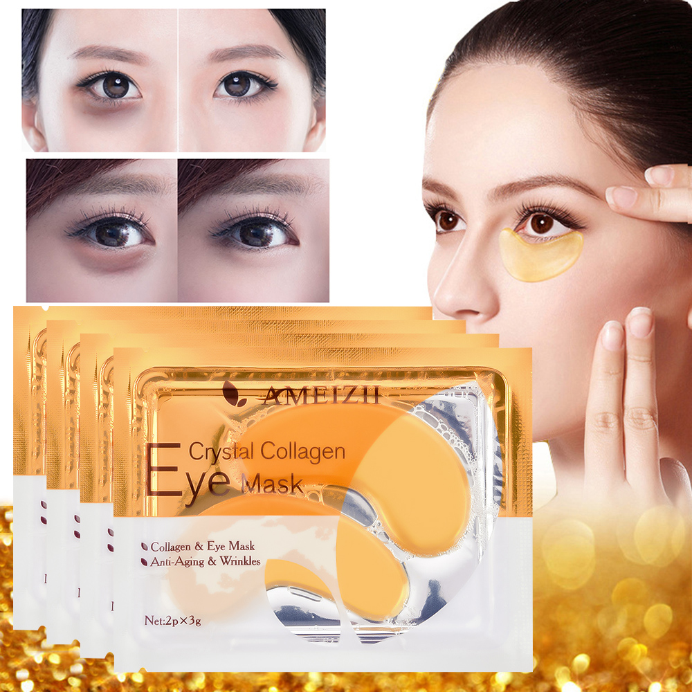 Collagen Eye Mask – Crystal Gold Anti-Aging Eye Patches