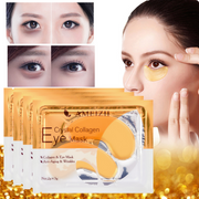 Collagen Eye Mask – Crystal Gold Anti-Aging Eye Patches