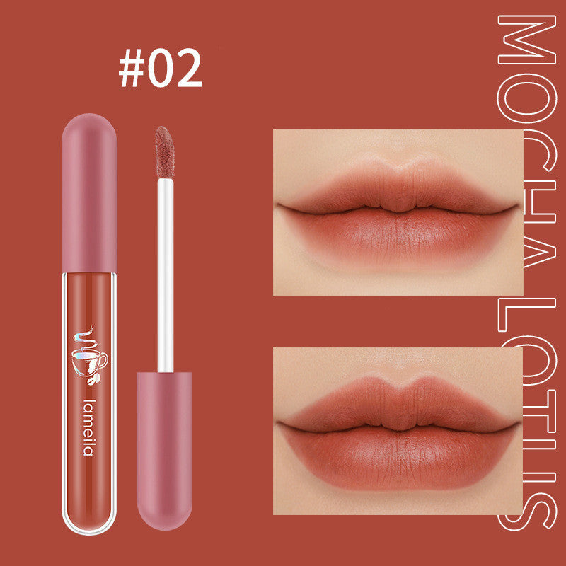 Matte Moisturizing Nourishing Lipstick & Glaze