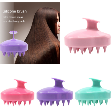 Shampoo Scalp Massage Brush for Bathing