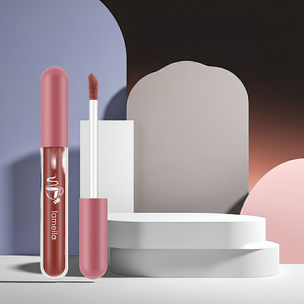 Matte Moisturizing Nourishing Lipstick & Glaze