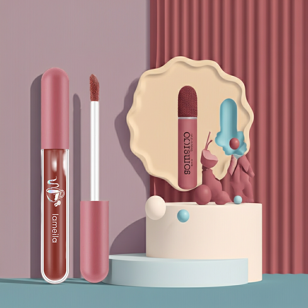 Matte Moisturizing Nourishing Lipstick & Glaze