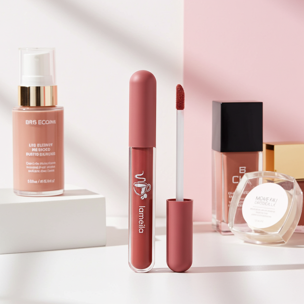 Matte Moisturizing Nourishing Lipstick & Glaze