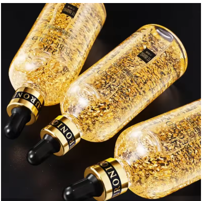 Sérum raffermissant visage à l'or 24 carats et à l'acide hyaluronique