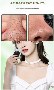 Nettoyant facial ultrasonique – Extracteur de points noirs et exfoliant pour la peau
