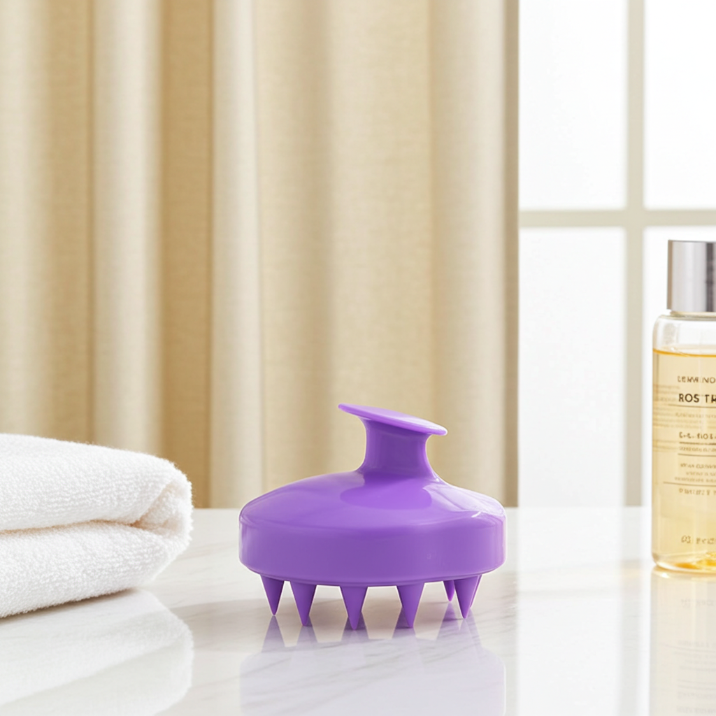 Shampoo Scalp Massage Brush for Bathing