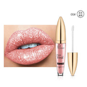 Pearlescent Matte Lip Gloss – Longue Tenue & Non-Collant