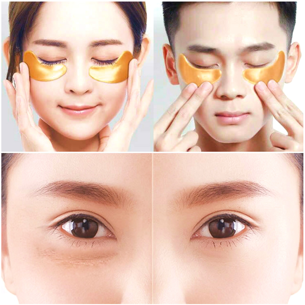 Collagen Eye Mask – Crystal Gold Anti-Aging Eye Patches
