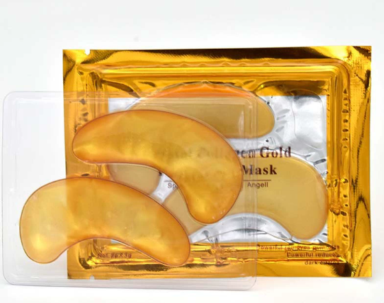 Collagen Eye Mask – Crystal Gold Anti-Aging Eye Patches