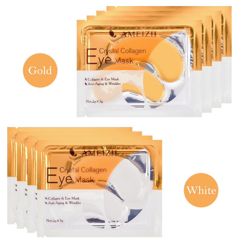 Collagen Eye Mask – Crystal Gold Anti-Aging Eye Patches