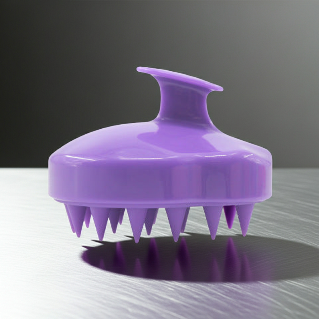 Shampoo Scalp Massage Brush for Bathing