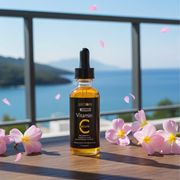 Vitamin C and E Serum, Essence for Skin Care