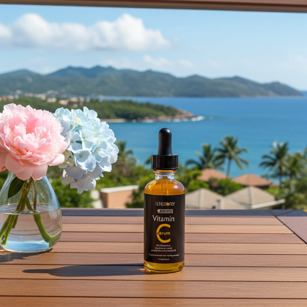 Vitamin C and E Serum, Essence for Skin Care