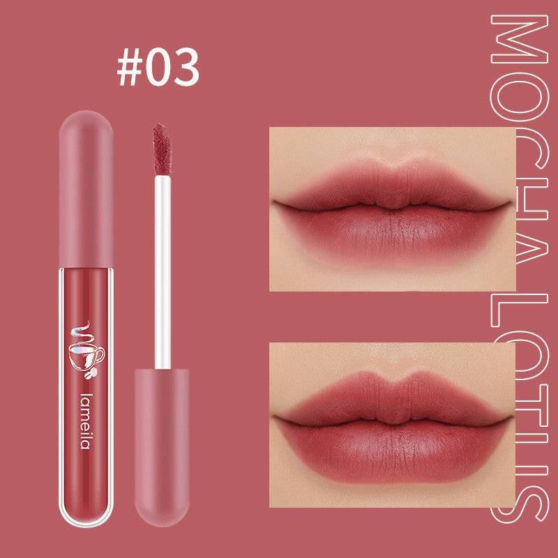 Matte Moisturizing Nourishing Lipstick & Glaze
