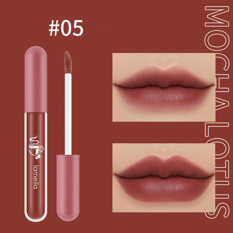 Matte Moisturizing Nourishing Lipstick & Glaze