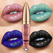 Pearlescent Matte Lip Gloss – Longue Tenue & Non-Collant