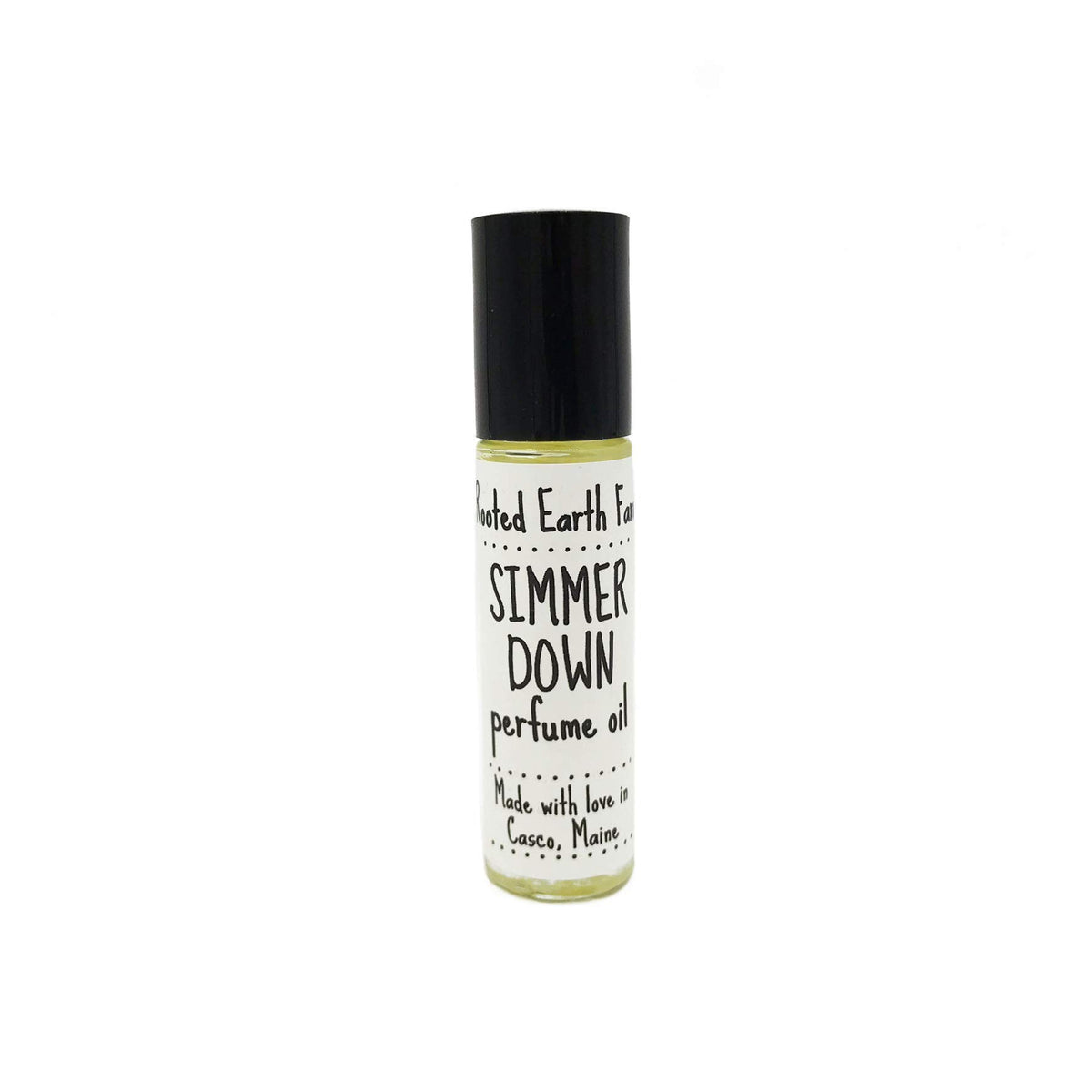 Huile de parfum à bille "Simmer Down" – Cèdre et sauge sclarée