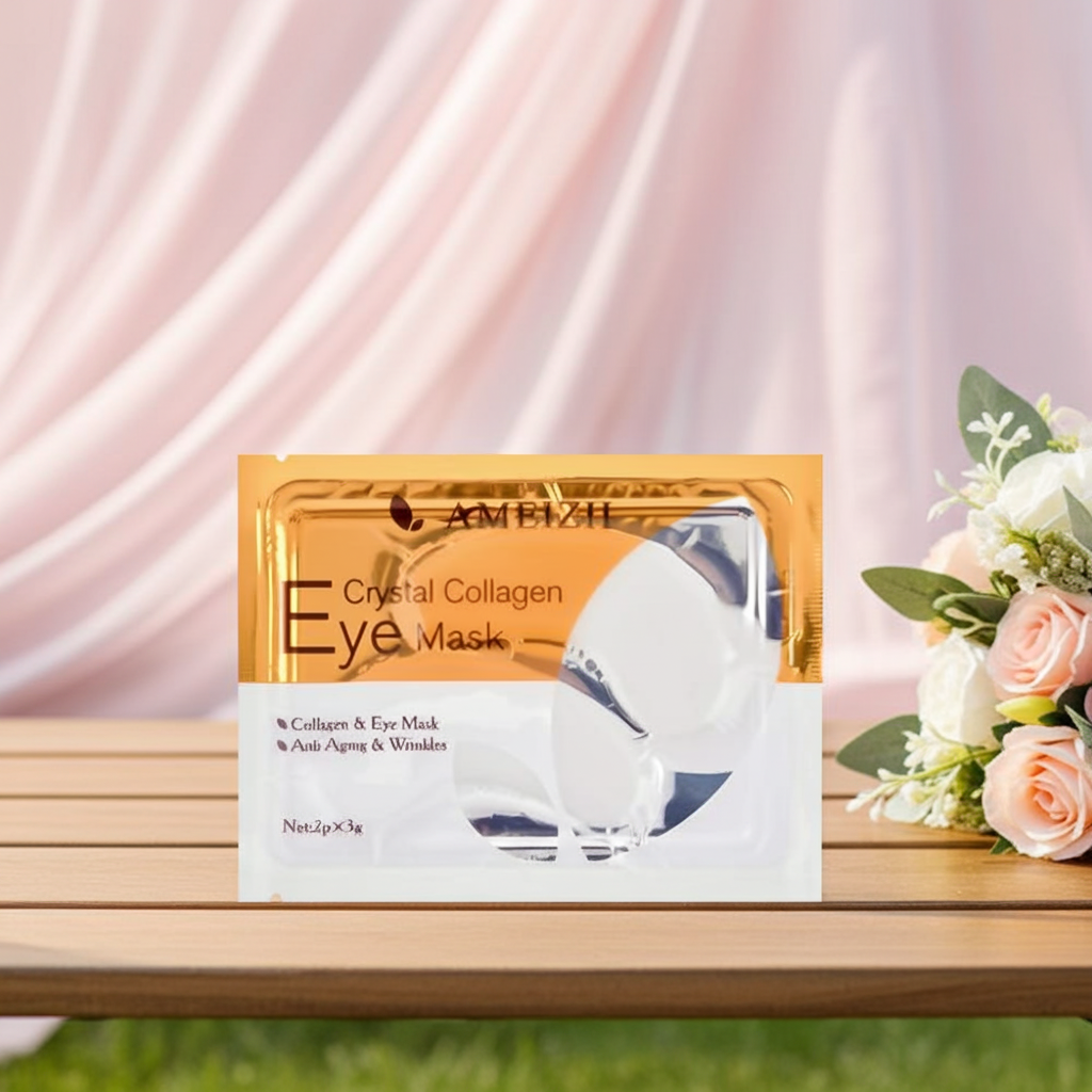 Collagen Eye Mask – Crystal Gold Anti-Aging Eye Patches
