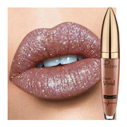 Pearlescent Matte Lip Gloss – Longue Tenue & Non-Collant