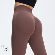 High-Waist Seamless Women's Fitness Leggings for Yoga