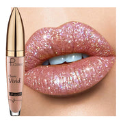 Pearlescent Matte Lip Gloss – Longue Tenue & Non-Collant