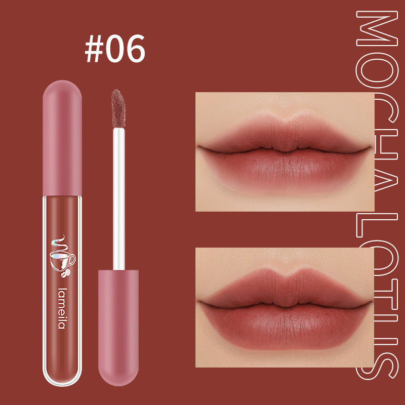 Matte Moisturizing Nourishing Lipstick & Glaze