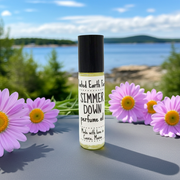Huile de parfum à bille "Simmer Down" – Cèdre et sauge sclarée