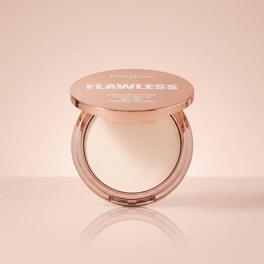 PHOFAY Matte Setting Pressed Powder