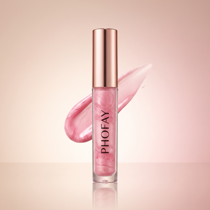 PHOFAY Rose Blooming Hydrating Lip Gloss