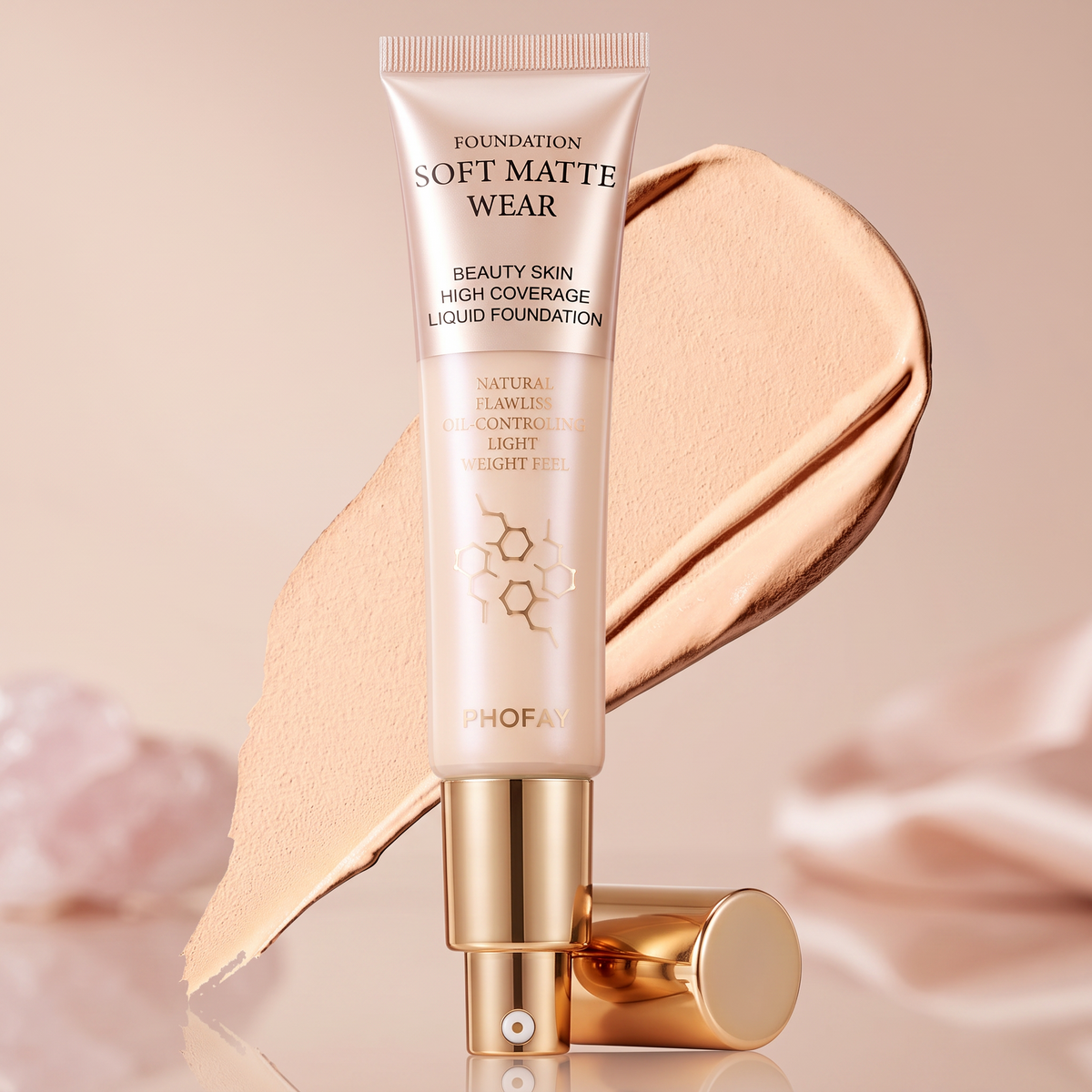 PHOFAY Full Coverage Foundation