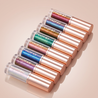 PHOFAY Liquid Glitter Eyeliner Set