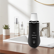 Nettoyant facial ultrasonique – Extracteur de points noirs et exfoliant pour la peau